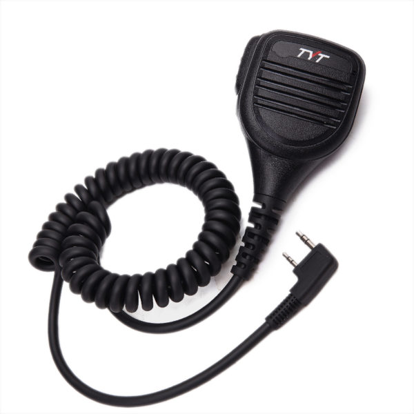 High Quality PTT Speaker MIC For TYT walkie talkie MD-380 MD-UV380 MD-UV390 etc