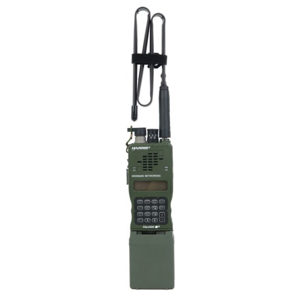 Walkie Talkie Foldable Dual Band 144/430Mhz 72CM CS Tactical Antenna TNC Connector - Image 2