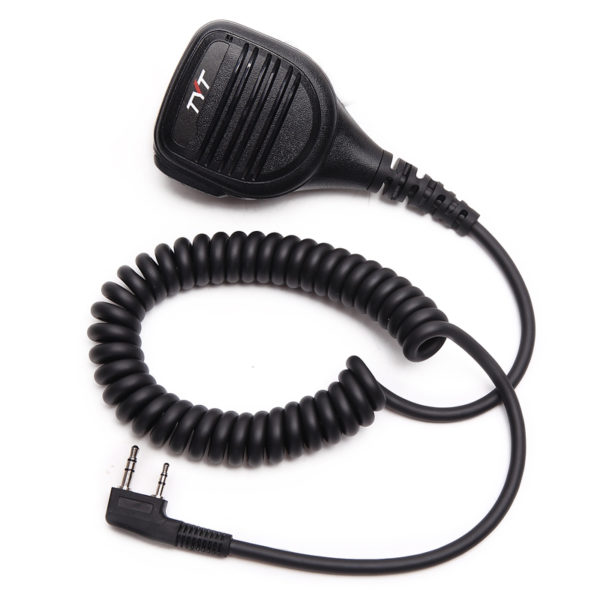 High Quality PTT Speaker MIC For TYT walkie talkie MD-380 MD-UV380 MD-UV390 etc - Image 3