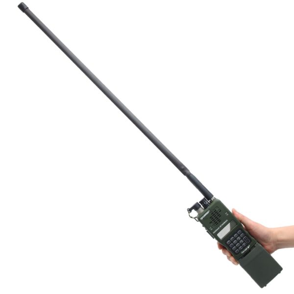 Walkie Talkie Foldable Dual Band 144/430Mhz 72CM CS Tactical Antenna TNC Connector - Image 3