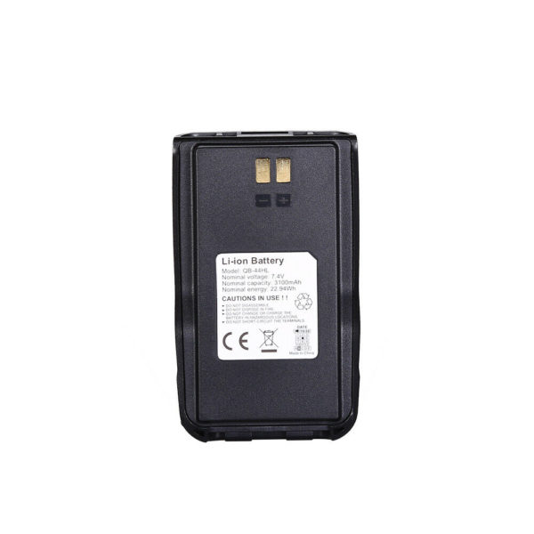 Anytone D878UV DMR Dual Band AT-D878UV Digital Radio QB-44HL 3100mAh Battery