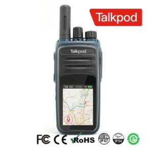 Talkpod N58 4G LTE Upgraded Wifi PTT Network Touch Screen Android 9.0 Unlocked Radio