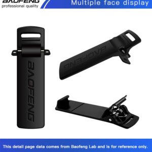 10pcs Two-way Radios Baofeng UV5R / 5RA / 5R + / 5RB / 5RC Back Belt Clip