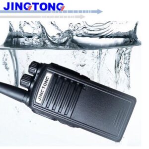 JINGTONG JT298 UHF 400-470MHz/VHF136-174MHz Professional Walkie Talkie