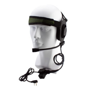 Walkie Talkie Two 2pin K head U94 PTT HD01 Tactical Bowman Elite II Earpiece