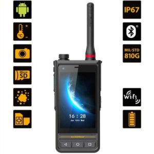 Newest Runbo E72 4G LTE DMR Phone