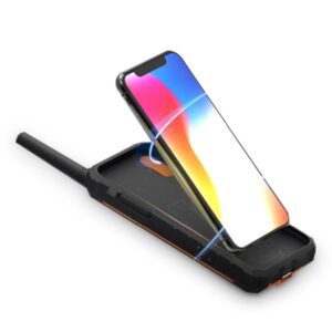iRaddy GM-series 3-in-1 Phone Case Power Bank 5KM UHF Outdoor Interphone