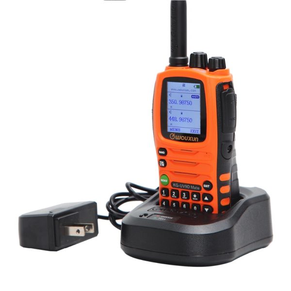 Wouxun KG-UV9D Mate Upgrade version KG-UV9D Plus Walkie Talkie - Image 2