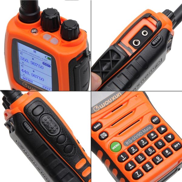 Wouxun KG-UV9D Mate Upgrade version KG-UV9D Plus Walkie Talkie - Image 3