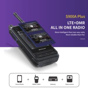 US/Europe Updated Version Boxchip S900A+ Plus Android 9.0 4G LTE PTT DMR Walkie Talkie Gateway Smartphone