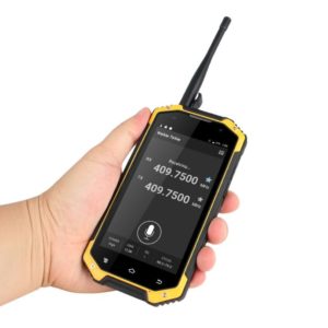 Talinfone W3 Android 4G Smart Phone IP68 Waterproof UHF Walkie Talkie with NFC 4.7 Inch Screen