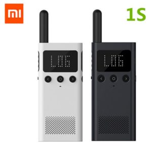 Xiaomi Mijia Smart Walkie Talkie 1S FM Radio with Bluetooth Function