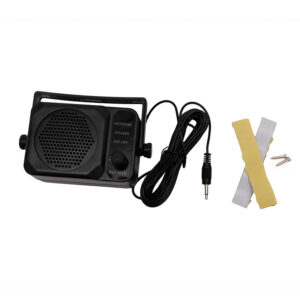 Car Mobile Radios Mini External Speaker Nagoya NSP-150V For Kenwood Motorola ICOM Yaesu