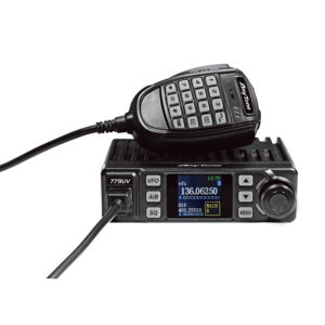 Anytone AT-779UV Dual Band mini Vehicle Mobile Radio 
