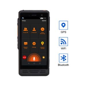 2020 INRICO S300 Network Android PTT 4G PTT IP68 Waterproof Phone