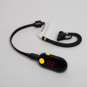 Cheapest 2020 New Mini UHF  Ear hanging Walkie Talkie