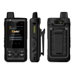 UNIWA B8000 2.4 Inch IPS Screen IP68 Waterproof Quad Core 4G LTE POC Walkie Talkie