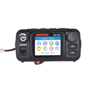 TM-7700 Mobile LTE 4G PTT Network Radio