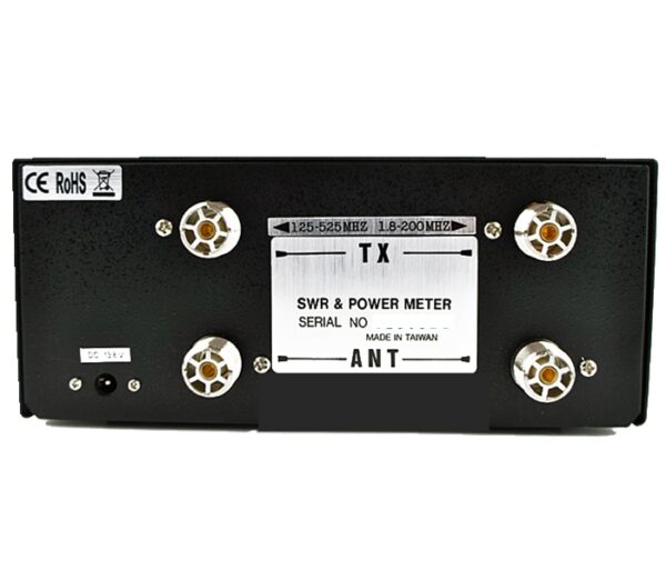 NISSEI RS-502 1.8-525Mhz Short Wave SWR/Power Meter - Image 2