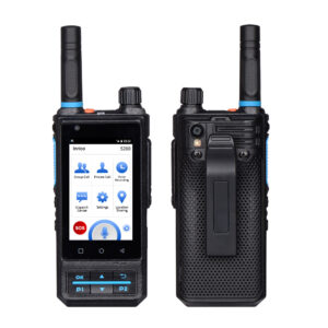 Inrico S200 4G LTE POC Network Two Way Radio Intelligent Touch Screen