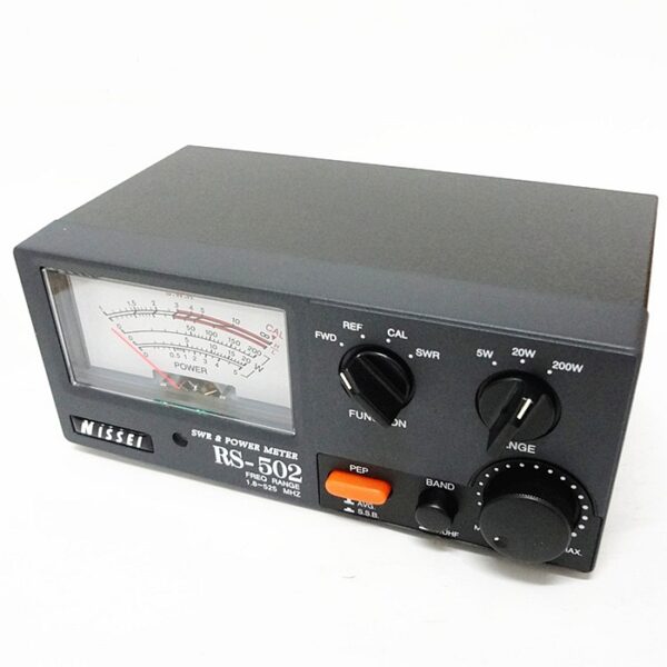 NISSEI RS-502 1.8-525Mhz Short Wave SWR/Power Meter