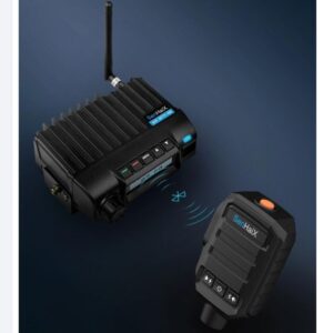 SenHaiX SPTT-100 4G Vehicle Radio GPS REAL PTT Platform Bluetooth Wireless Hand MIc