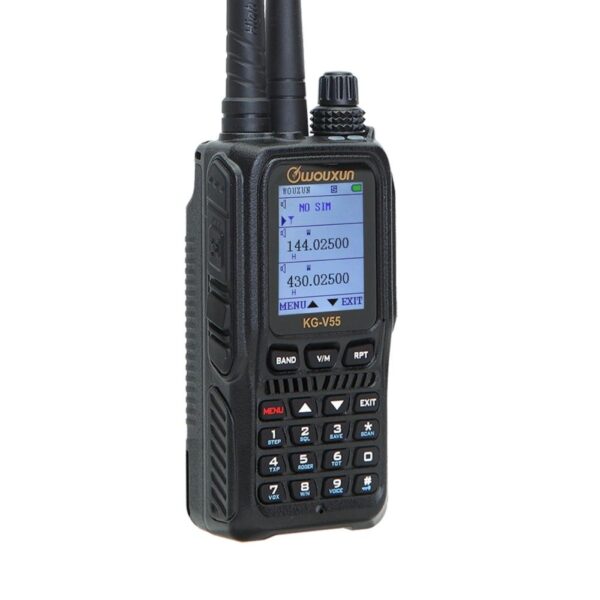 WOUXUN KG-V55 UV Dual Band 4G LTE Public Network Radio For US Amateur Walkie Talkie - Image 3