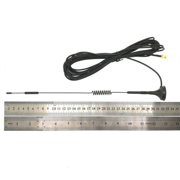 2PCS Mobile Radio 700-2700MHz 12dBi External router 2G 3G 4G LTE Magnetic Antenna - Image 5