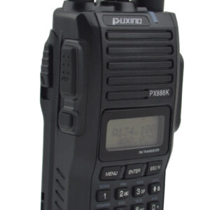 Puxing 888K Dual Band PX-888K Scrambler UHF VHF Walkie Talkie