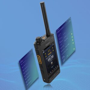 Estalky E966 Digital/Analog Waterproof IP68 DMR 4G LTE PTT Radio