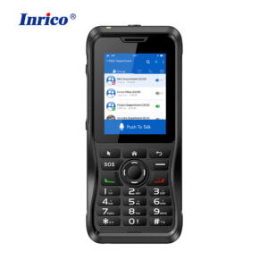 Inrico T310 4G LTE Dual SIM PTT Phone