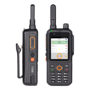 Inrico T368 4G LTE DMR PTT Phone Public Network Digital Walkie Talkie