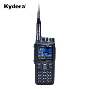 4G Kydera PoC DMR Dual band (Digital+Analog) LTE-DR880UV 5W Sim card UHF VHF Digital Military Radios