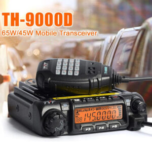 TYT TH-9000D Mobile Radio VHF136-174MHz Long Range Car Two Way Radio Vehicle Walkie Talkie