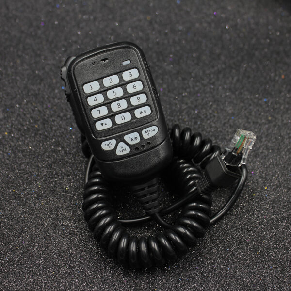 Leixen VV-898S VV-898 VV-898SP Dual PTT microphone