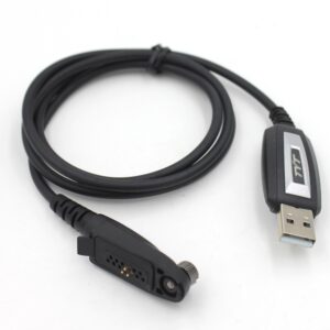 For TYT MD-398 MD398 Digital Two Way Radio Data Cable Programming Cable