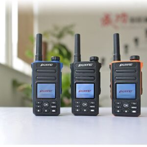 Puxing G21 Wifi 4G LTE/3G/2G FM Transceiver Network Poc Android Walkie Talkie