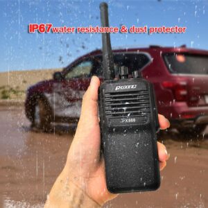 IP67 Waterproof Puxing PX-800 Police Military DMR Digital Two way radio