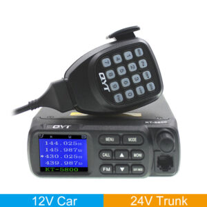 QYT KT-5800 12/24V Truck Mini Car Radio