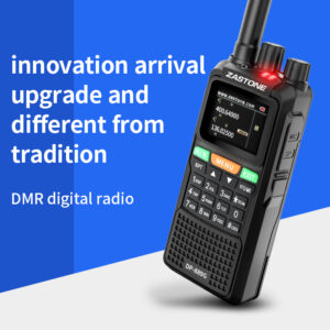 Zastone DP-889G Tier 2 Dual Mold Communication Digital Analog DMR Radio GPS Walkie Talkie