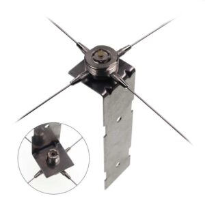 for Mobile Transceiver Radio Nagoya RE-03 NMO Antenna Ground Bracket Mount