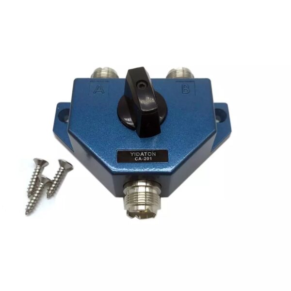 Walkie Talkie Accessories CA-201 CB Radio Antenna Coax Switch