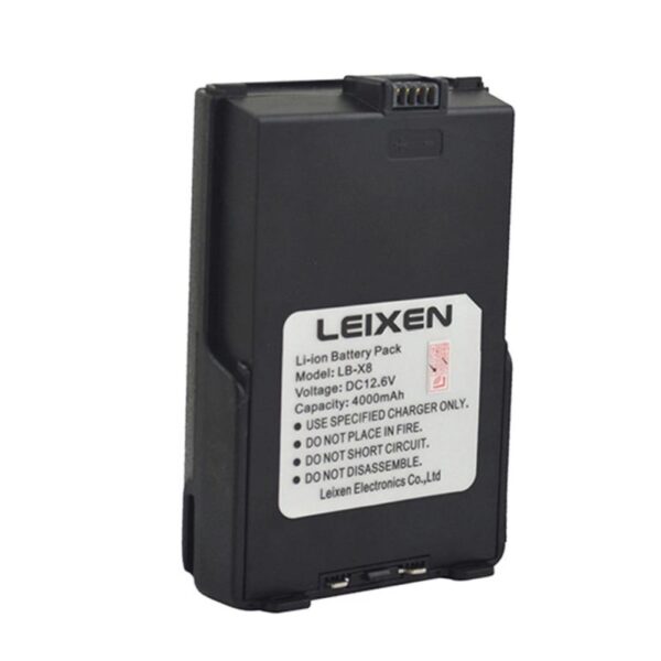 LEIXEN Battery Li ion 4000mAh for UV-25D NOTE Walkie Talkie - Image 2