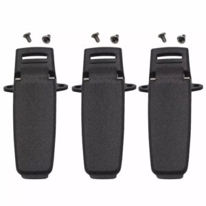 TYT Tytera DP-290 MD-280 MD-380 DM-280plus UVF10 Retevis RT3 Radio Belt Clips 3PCS