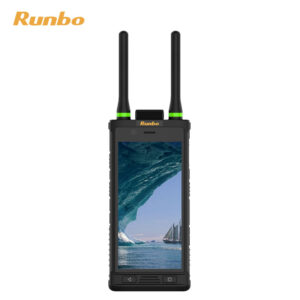 Newest Runbo E91 UHF VHF Dual Band 4G LTE DMR Smartphone GNSS RTK Receiver Wifi Bluetooth NFC 