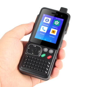 F70 2.4 Inch Screen 4000mAh Android 4G LTE Zello Walkie Talkie POC Radio