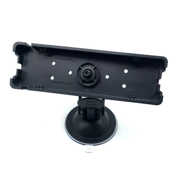 Plastic Panel Mount with Adjustable Suction Base Stand Holder For Wouxun KG-UV920P 920R UV950P KG-UV980P Car Radio