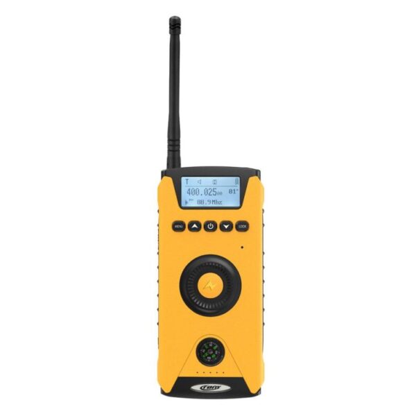Outdoor Walkie Talkie Power bank Solar Energy for Camp Picnic Hiking Power Talkie