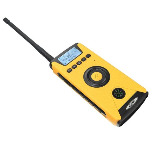 Outdoor Walkie Talkie Power bank Solar Energy for Camp Picnic Hiking Power Talkie - Image 2