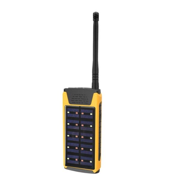 Outdoor Walkie Talkie Power bank Solar Energy for Camp Picnic Hiking Power Talkie - Image 3